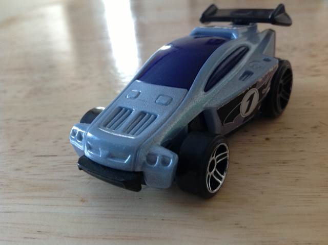 Dante’s Grey Car  toy car collectible - Main Image 2