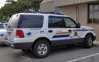 Rcmp Ford Expedition  toy car collectible - Main Image 2