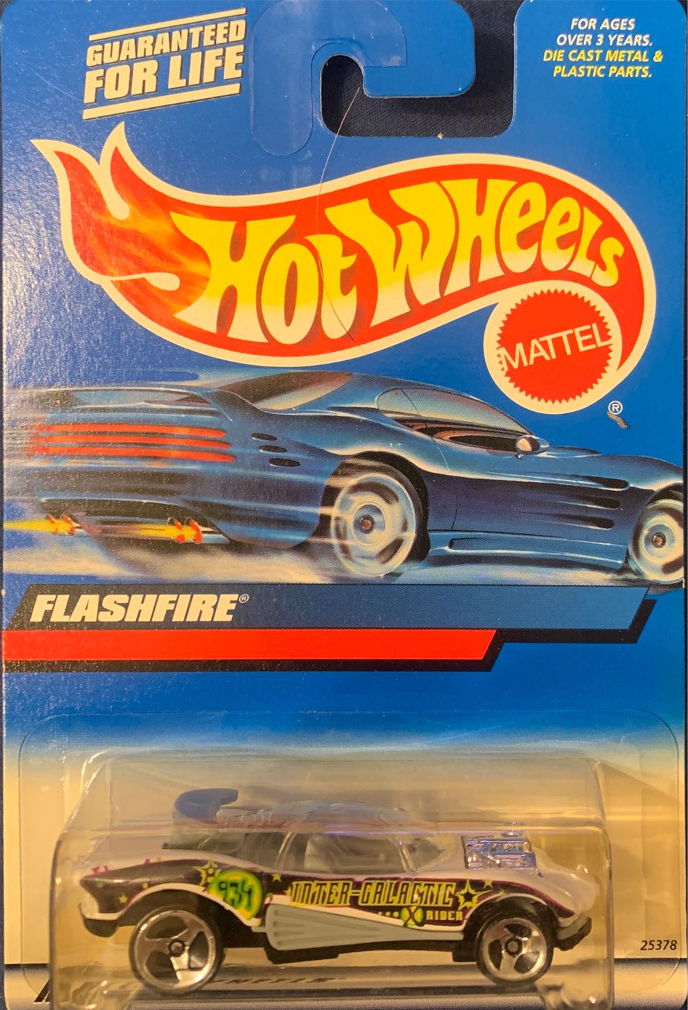 Flashfire - 2000 Mainline Cars toy car collectible - Main Image 3