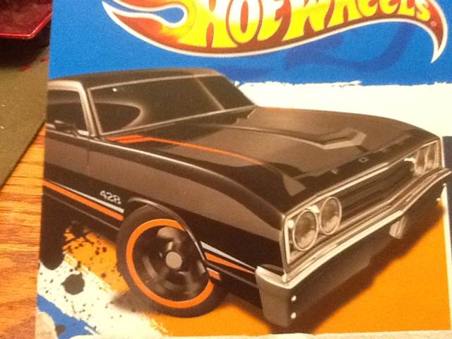 1969 Ford Torino Talladega  toy car collectible - Main Image 2