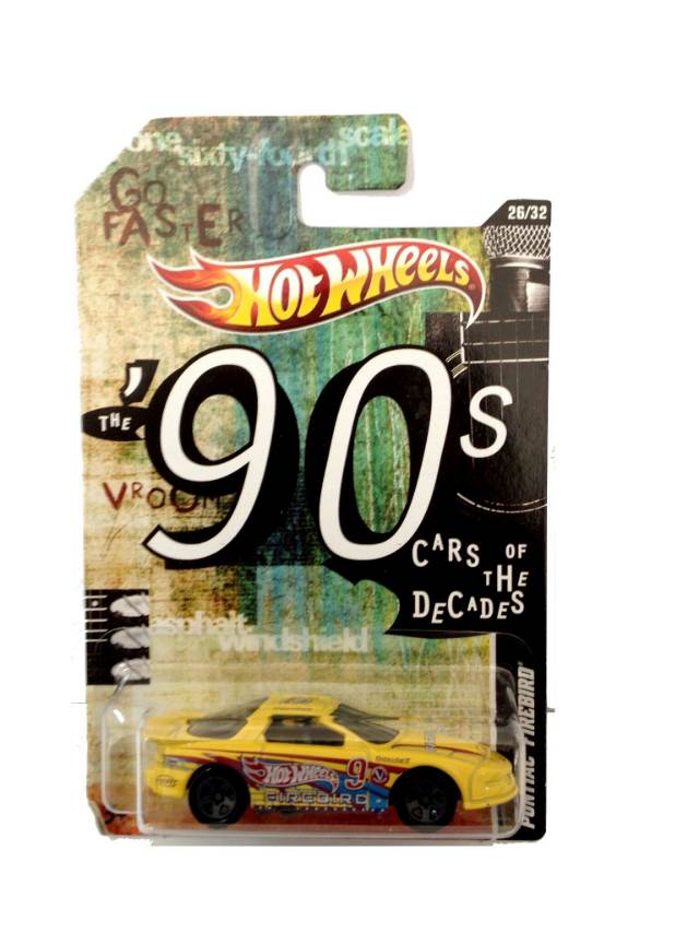 Pontiac Firebird  toy car collectible - Main Image 1
