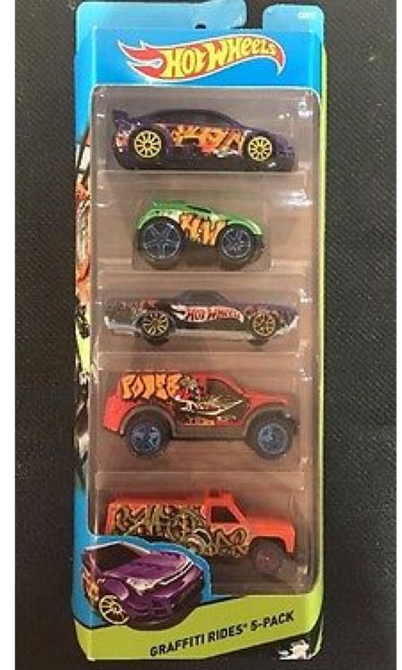 2008 Ford Focus - Graffiti Rides 5‑Pack toy car collectible - Main Image 2