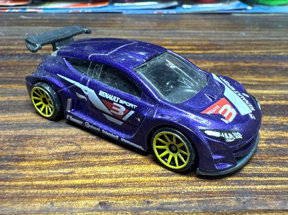 Renault Megane Trophy (Loose) - HW All Stars ’12 toy car collectible - Main Image 2