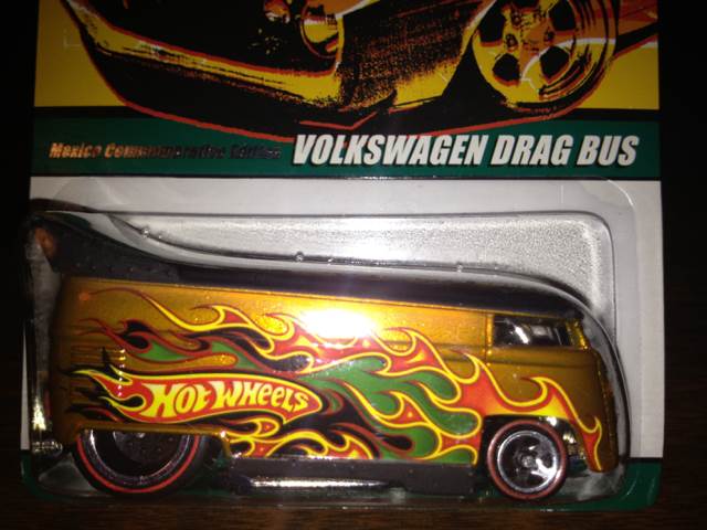 VW Drag Bus - Since ’68 toy car collectible - Main Image 2