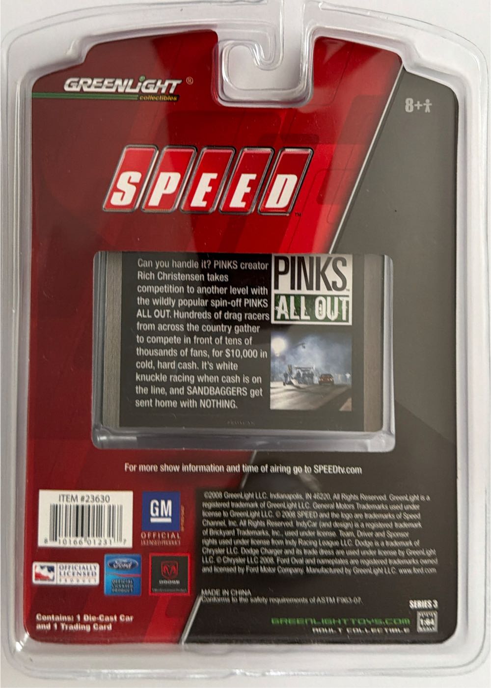 Chevy Corvette Z06 2008 - Speed toy car collectible - Main Image 2