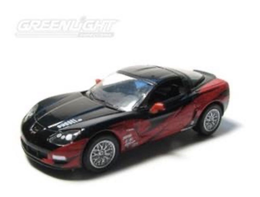 Chevy Corvette Z06 2008 - Speed toy car collectible - Main Image 3