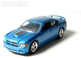 Dodge Charger Srt8 Super Bee 2008 Grennlight  toy car collectible - Main Image 1