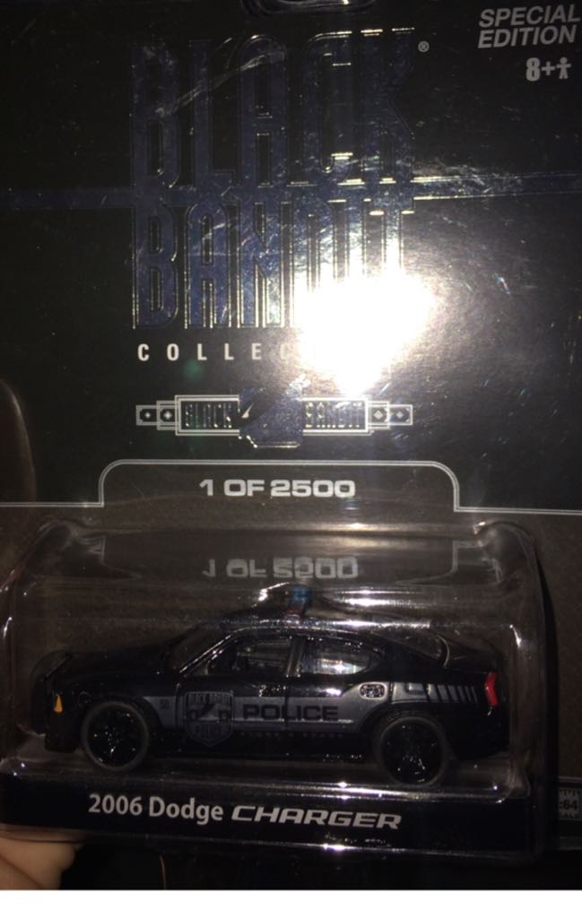 Greenlight Black Bandit Collection Series 8 - Black Bandit toy car collectible - Main Image 2