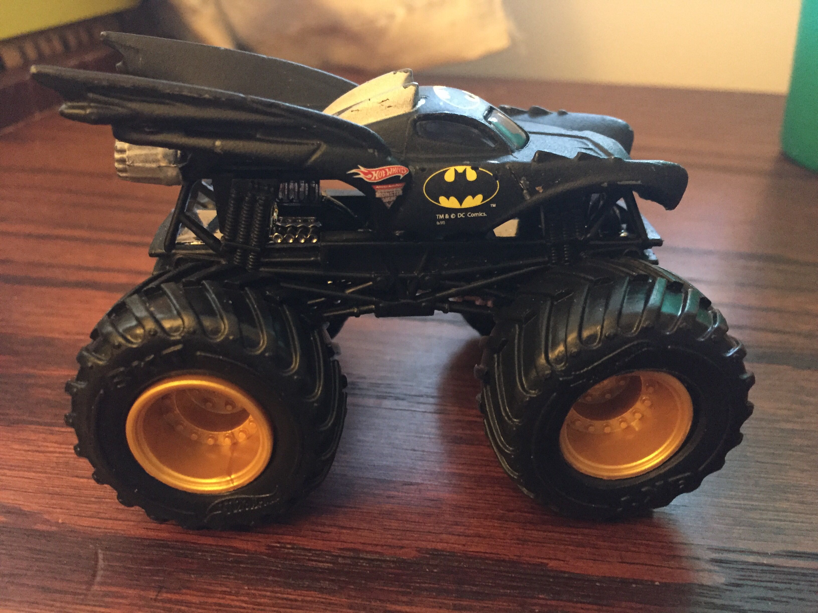 Batman - Monster Jam toy car collectible - Main Image 3