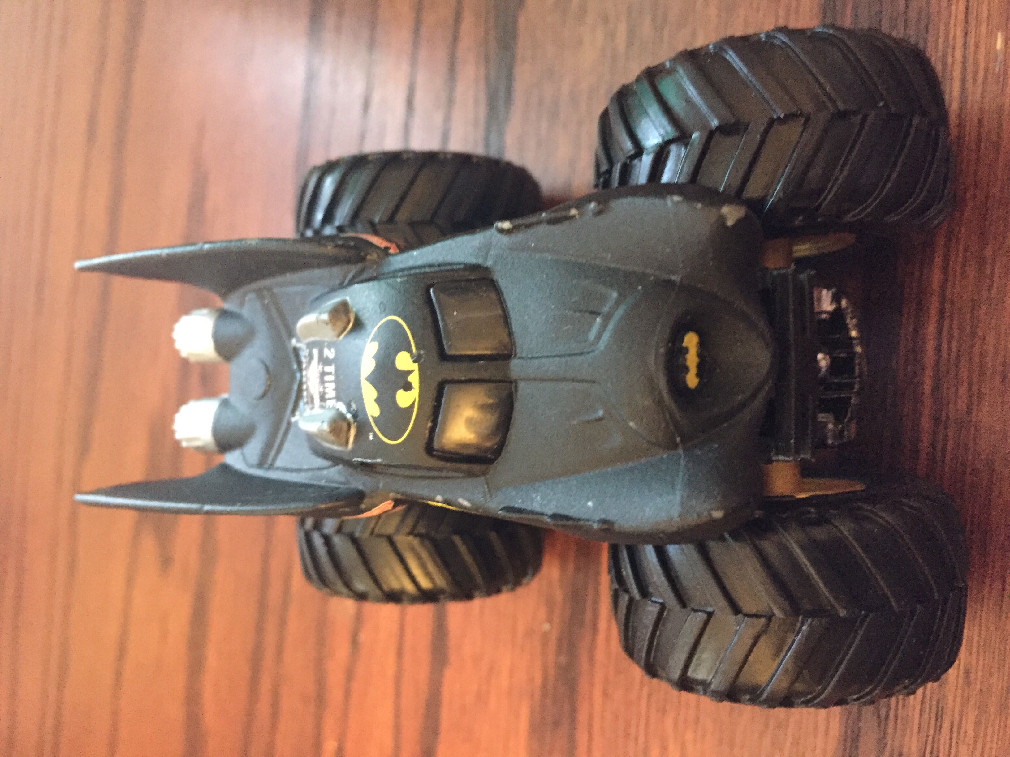 Batman - Monster Jam toy car collectible - Main Image 4