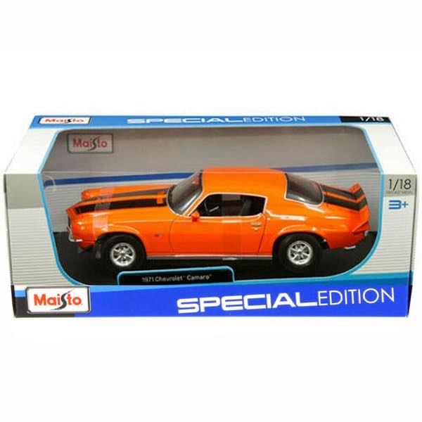 Chevrolet Camaro 1971 - Maisto - Special Edition toy car collectible - Main Image 3