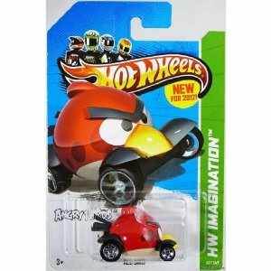 Red Bird - HW Imagination toy car collectible - Main Image 2