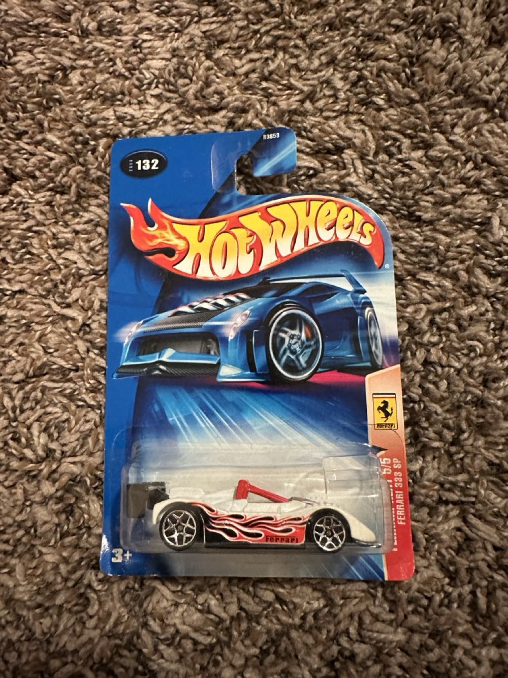 Ferrari 333 Sp - 2003 - Ferrari Heat toy car collectible - Main Image 3