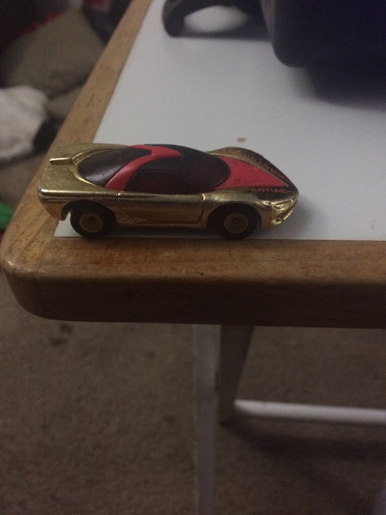 Pontiac Banshee - HW California Custom toy car collectible - Main Image 2