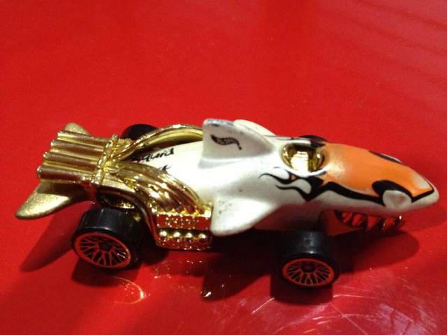 Shark Cruiser  toy car collectible - Main Image 1