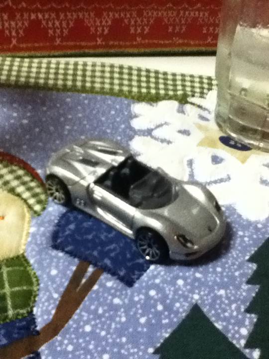 Porche 550 Spyder - Adventure Wheels toy car collectible - Main Image 1