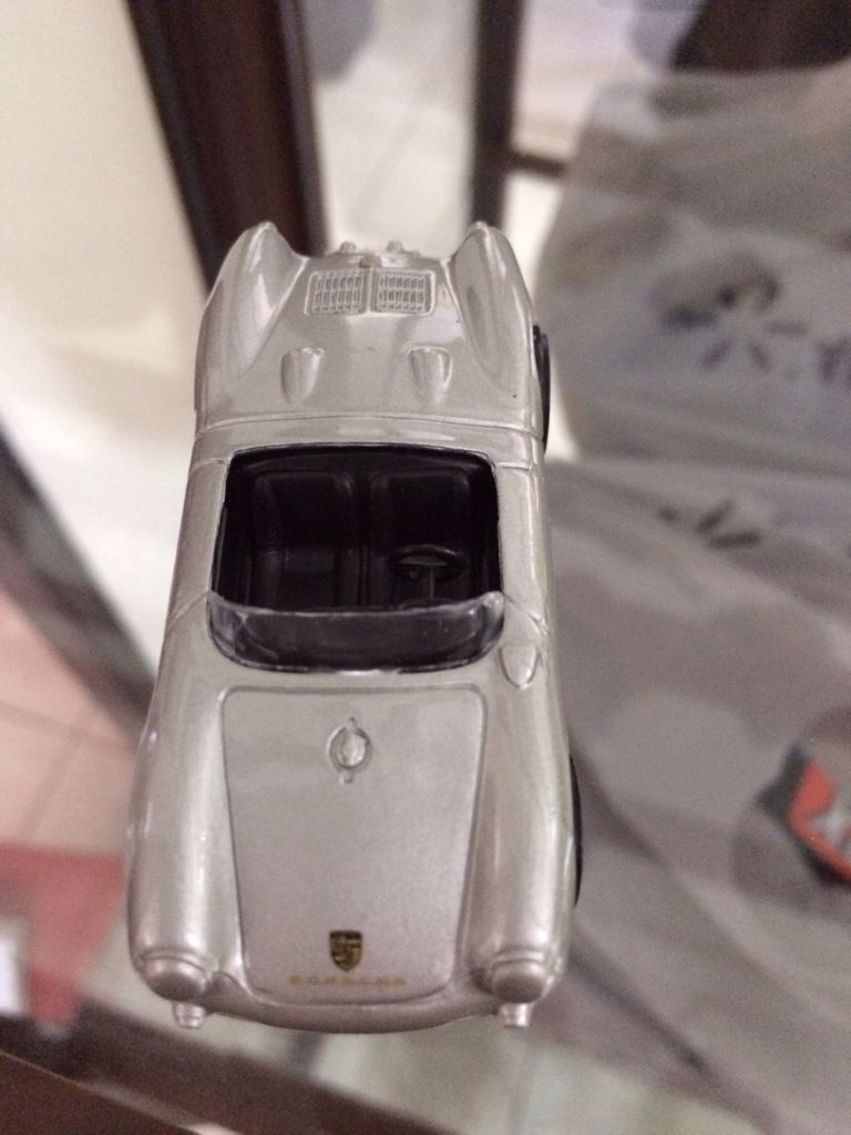 Porche 550 Spyder - Adventure Wheels toy car collectible - Main Image 2