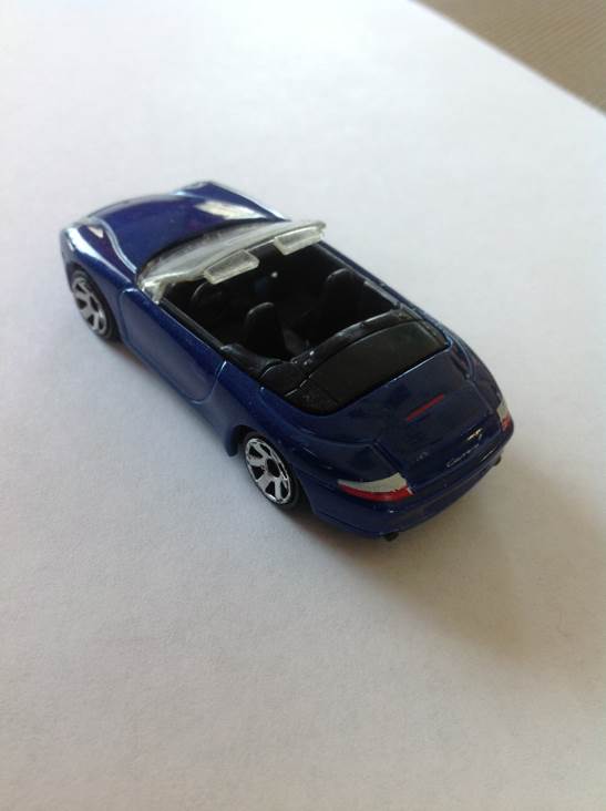 Porche Carrera  toy car collectible - Main Image 2