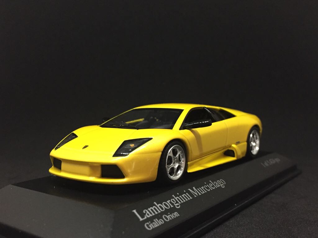 Lamborghini Murcielago - Minichamps toy car collectible - Main Image 2