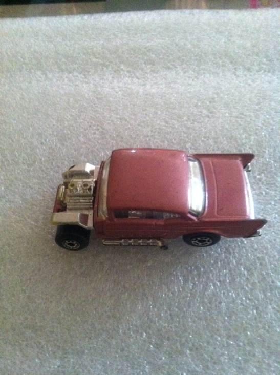 1957 Chevy - Matchbox Lesney Edition toy car collectible - Main Image 2