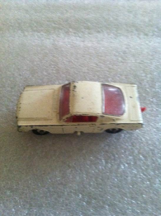 Mustang  - Lesney Mustang Edition toy car collectible - Main Image 2