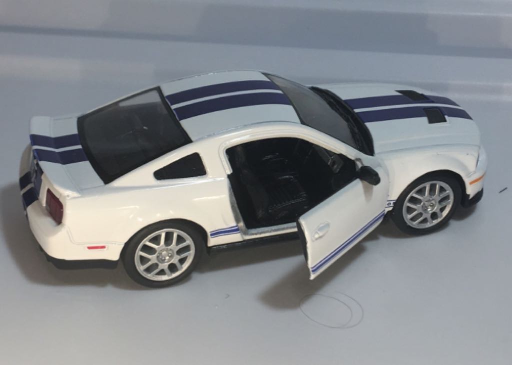 2007 Shelby GT500 - 2008 New Models toy car collectible - Main Image 2