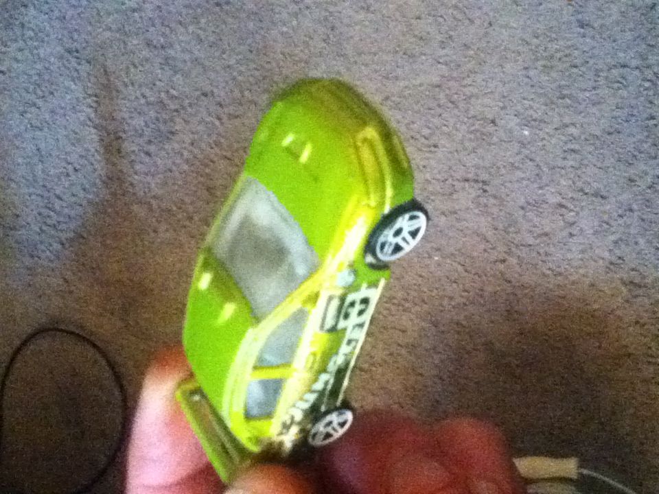 Mitsubishi Evo  toy car collectible - Main Image 2