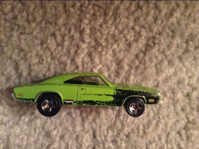 69 Dodge Charger  toy car collectible - Main Image 1