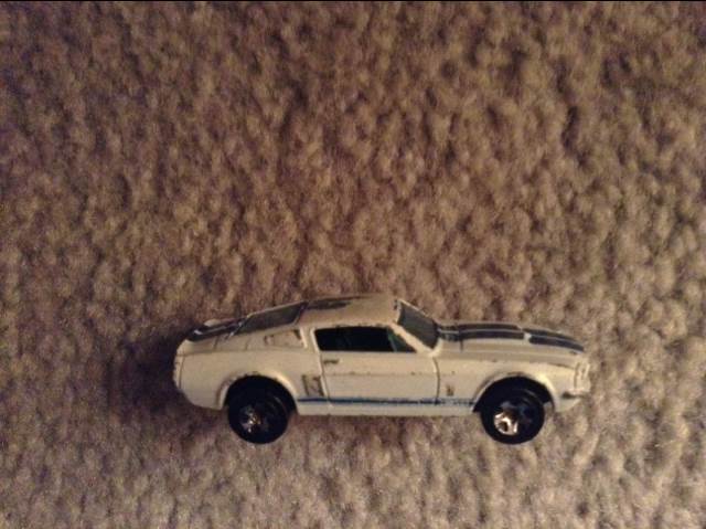 67 Shelby GT500  toy car collectible - Main Image 1