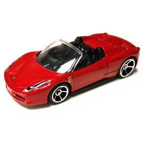 Ferrari 458 Spider - New Models toy car collectible - Main Image 2