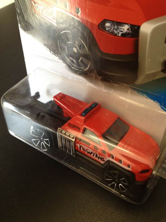 Repo Duty - HW City toy car collectible - Main Image 2