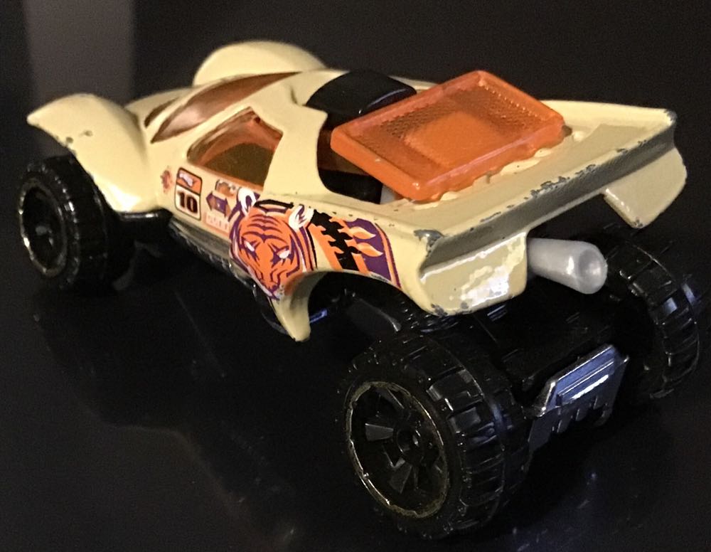 Da’kar - Yellow  toy car collectible - Main Image 2