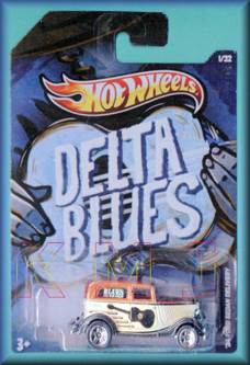 ’34 Ford Sedan Delivery - HW Jukebox - Delta Blues toy car collectible - Main Image 2