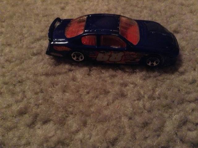 Customized VW Drag Bus