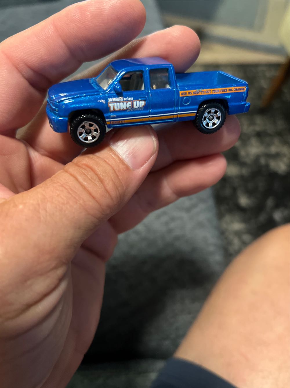 Matchbox Chevrolet Silverado SS  toy car collectible - Main Image 2