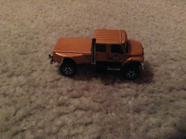 Matchbox International CXT - Construction toy car collectible - Main Image 1