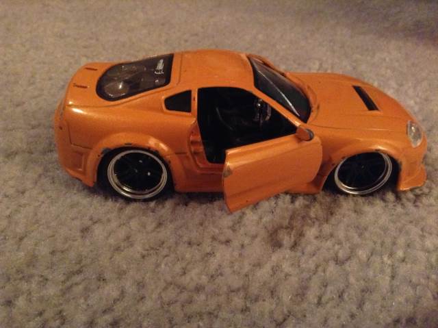Jada Toyota Supra  toy car collectible - Main Image 1