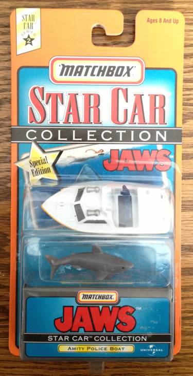Star Car Amity Police Boat - Star Car Collection toy car collectible - Main Image 1