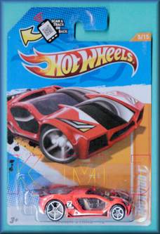 Impavido 1 - 2012 Track Stars toy car collectible - Main Image 2