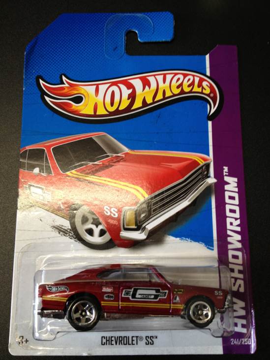 1/10 Chevrolet SS - 2013 - HW Showroom - Performance™️ toy car collectible - Main Image 2