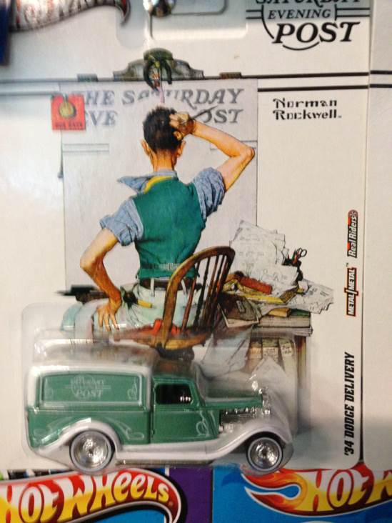’34 Dodge Delivery - Norman Rockwell toy car collectible - Main Image 1