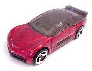 Pontiac Rageous - 1999 First Editions toy car collectible - Main Image 2