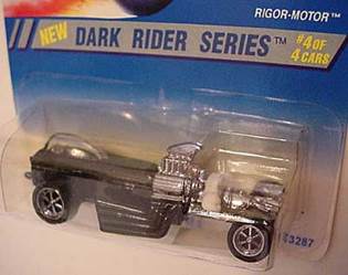 Rigor-Motor - Dark Rider Series toy car collectible - Main Image 2