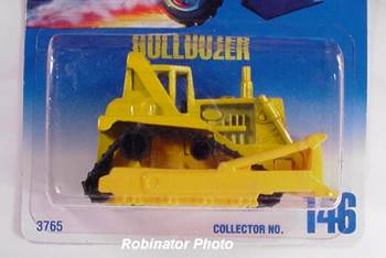 Bulldozer  toy car collectible - Main Image 2
