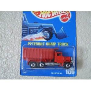 Peterbilt ‘72 Dump Truck - Construction Truck toy car collectible - Main Image 2