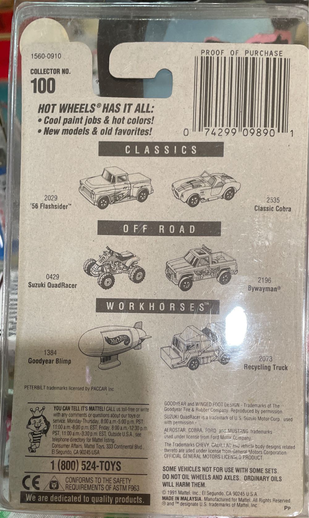 Peterbilt ‘72 Dump Truck - Construction Truck toy car collectible - Main Image 3