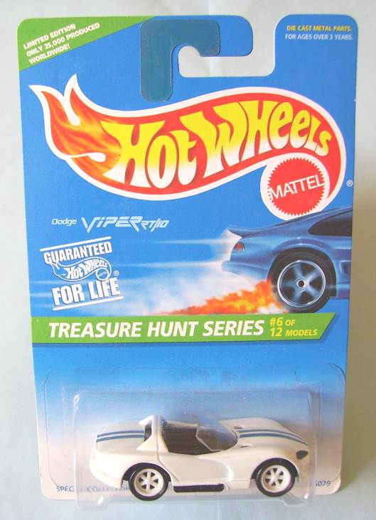 Dodge Viper RT/10 - Treasure Hunt Series toy car collectible - Main Image 2