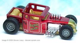 Bone Shaker 1:50 - Altered Egos toy car collectible - Main Image 2