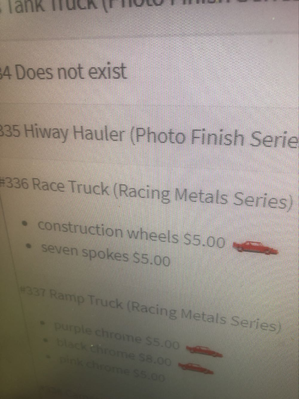 Race Truck - 1995 Racing Metals Series toy car collectible - Main Image 3