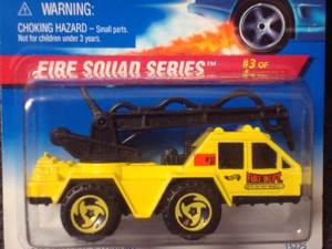 Flame Stopper - Fire Squad Series toy car collectible - Main Image 2